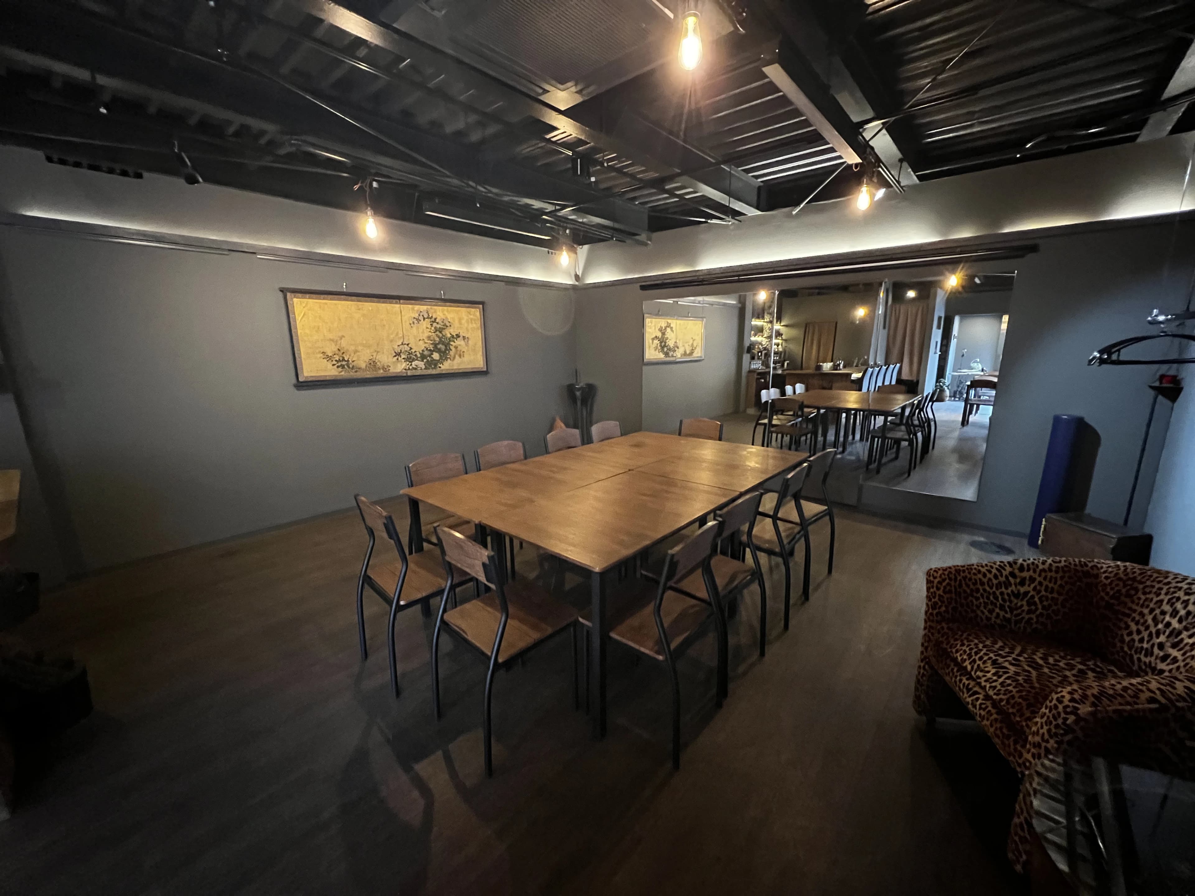 Interior background